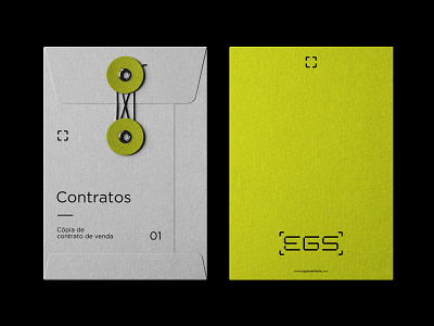 EGS brand identity branding corporate design download envelope free freebie identity logo mockup mockups psd template typography