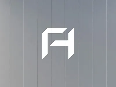 F&H branding building fh fhlogo industrial lettermark logo logodesign logomark monogram property simplelogo