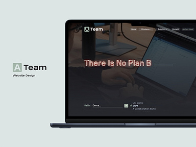 A-Team Website erp it italy sito web ui user experience ux web design webflow website