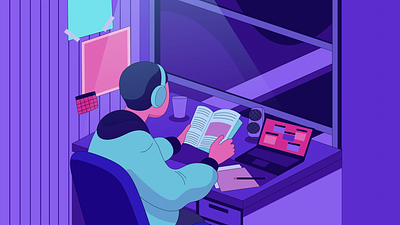 student studying at night student studying at night