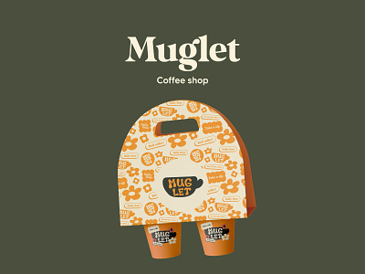 Muglet - Brand design assets brand branding design graphic design illustration logo pattern product stickers typography vector