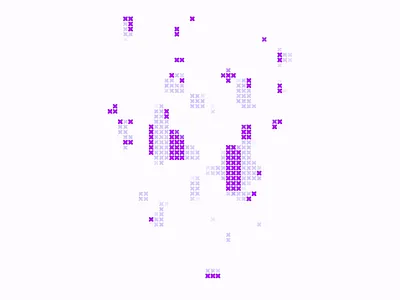 Geometric Dance Shoe artistic bright craft design creative design digital art geometric geometric design minimalist minimalistic design modern modern design pixel pixel art pixel design pointe shoe retro shoe shoe design violet