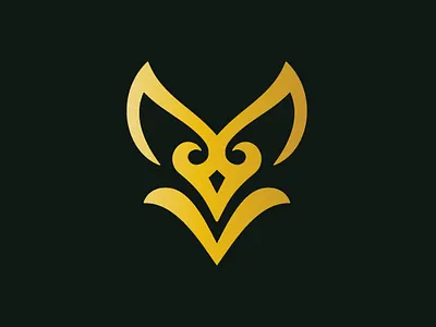 Ornament Fox Logo branding company brand logo company branding design graphic design logo modern vector