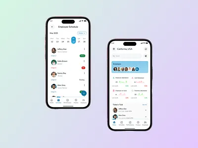 Barber Shop Employee App app design barber app barber shop beauty salon best hair salon appointmentapp booking app clean design darkui grooming app hair stylist minimaiui mobile app ui mobile design seloon seloon app ui ui design ui ux ux ux design