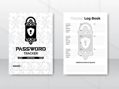 Royal Security Entrance Continental Logbook Design book paper branding business ebook illustration interior design kdp kdp interiors layout notebook notebook interiors notepad paper password save password tracker print security social media template ui