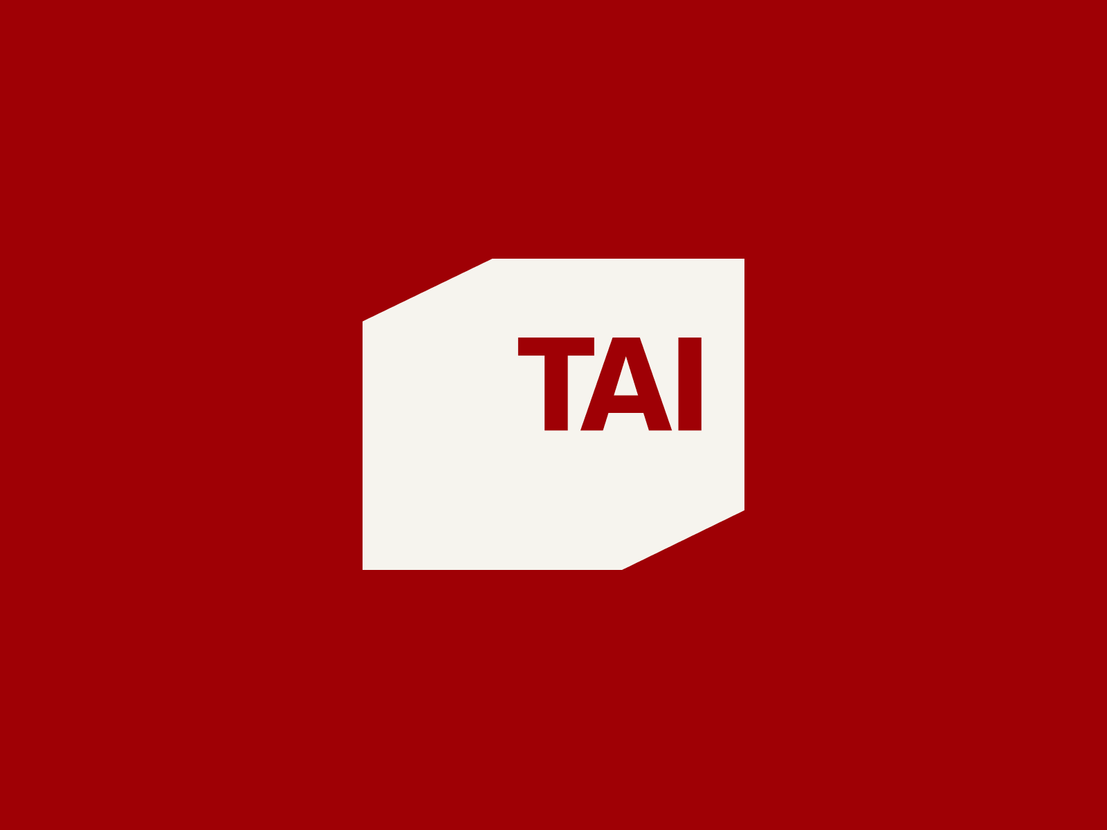 TAI Brand Launch 💥 association b2b brand identity focus lab logo design rebrand technology web design