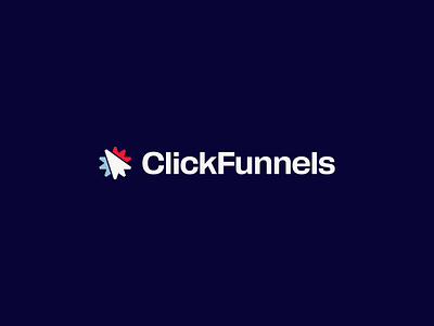 ClickFunnels <> Focus Lab b2b clickfunnels focus lab gear logomark mouse rebrand