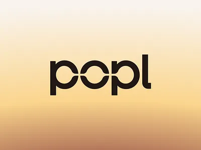 Popl Rebrand b2b brand identity focus lab logo design logotype popl rebrand