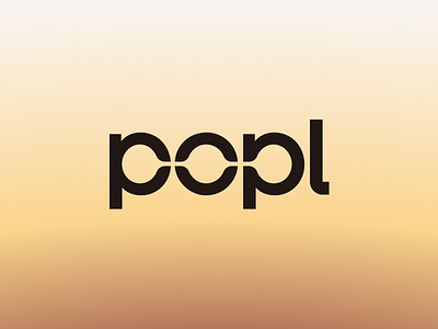 Popl Rebrand b2b brand identity focus lab logo design logotype popl rebrand