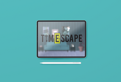 Timescape Game Mockup adobe xd animation game game play graphic design illustration motion graphics