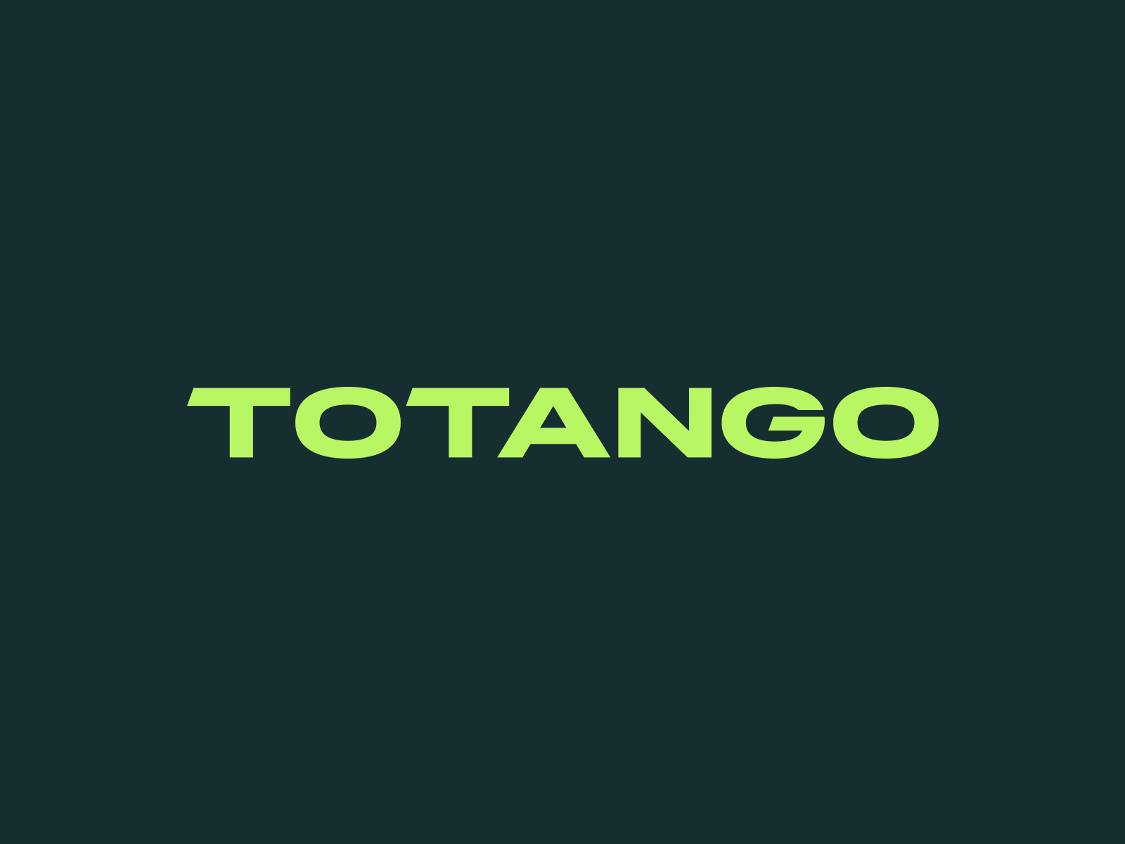 Totango Rebrand b2b b2b brand brand identity focus lab logotype rebrand totango wordmark