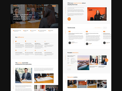 Lawyer's Website homepage lawyer homepage lawyer website legal homepage legal website ui web design website