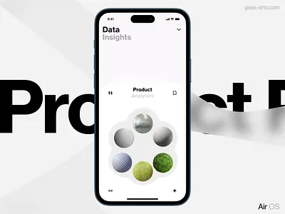 Data 3d animation dashboard design graphic design illustration interface ios iphone mobile motion graphics ui