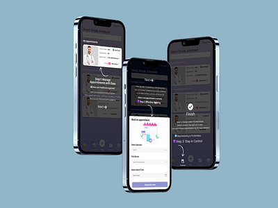 Prompt 95: Product Tour dailyui day95 figma medical app mobile ui producttour