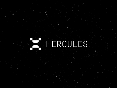 Hercules / Logo animation brand branding design drone graphic design identity logo logo design logodesign logotype mark