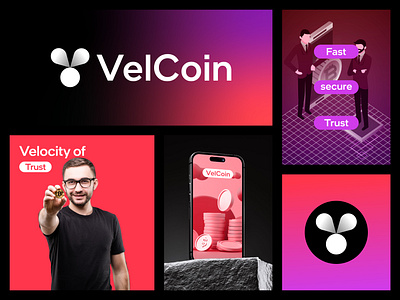 Crypto Logo, Blockchain Logo & Visual Identity blockchain blockchain company blockchain design blockchain logo brand brand identity brand logo business logo coin logo company logo crypto crypto brand crypto branding crypto coin crypto company crypto design crypto logo cryptocurrency logotipo logotype