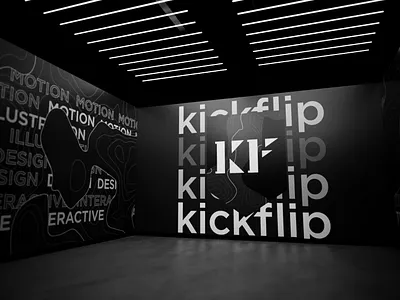 Some branding environment design. 3d animation branding c4d cinema4d design motion design