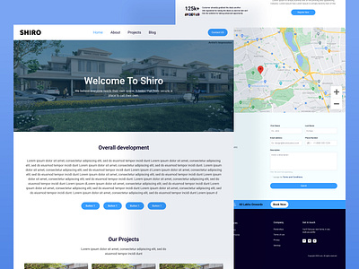 Real-Estate-Web-Design branding graphic design ui