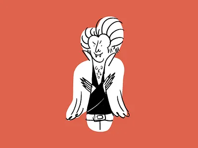 Vampire 🧛🏻‍♂️ design doodle funny illo illustration lol sketch vampire