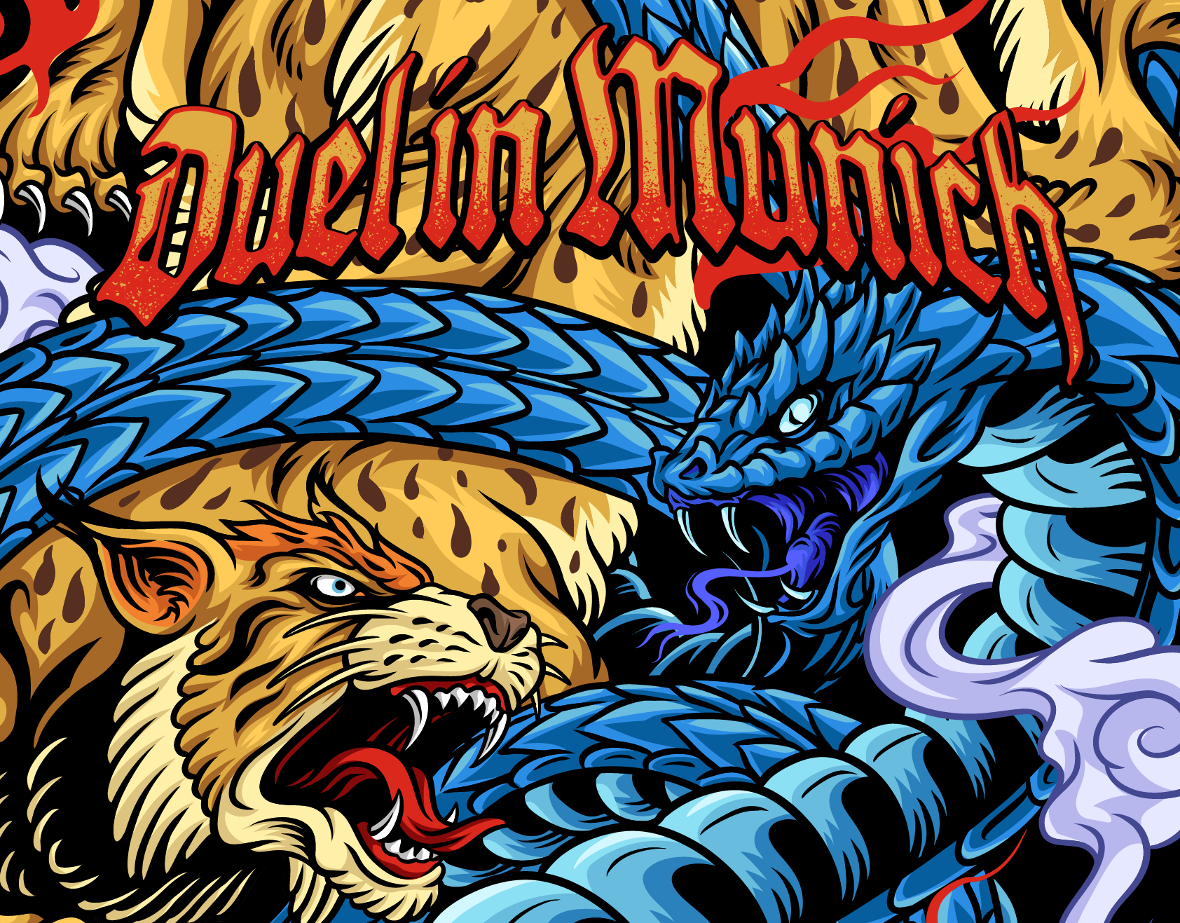 UCL 2025 Final | Illustration Project apparel branding custom design design european league final football illustration inter milan project psg soccer t shirt design ucl urban vector