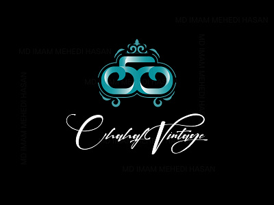 Vintage Logo- Modern Logo-Minimal Logo adobe illustrator adobe photoshop app branding design graphic design illustration logo minimal logo minimalist logo modern logo signature logo typography ui unique logo ux vector vintage logo watercolor logo