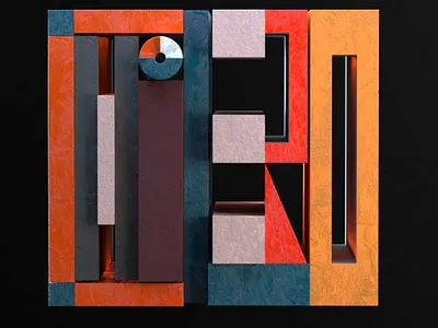 Chilero 3d Lettering 3d 3d artist 3d render 3dfont 3dillustration 3dlettering 3dtype 3dtypo branding c4d color design graphic design illustration lettering letters logo redshift texture type