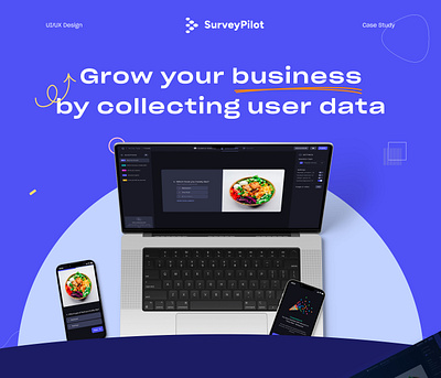Survey Web & App Case Study aesthetic design android app android design app deign app design app layout application design branding button design figma homepage design illustration ios design landing page design ui ui design user interface ux design website design