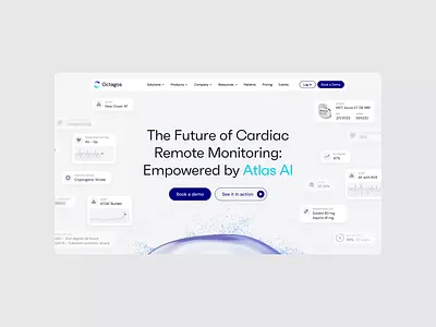 Hero Section Animation animation branding design graphic design hero section illustration logo ui ux