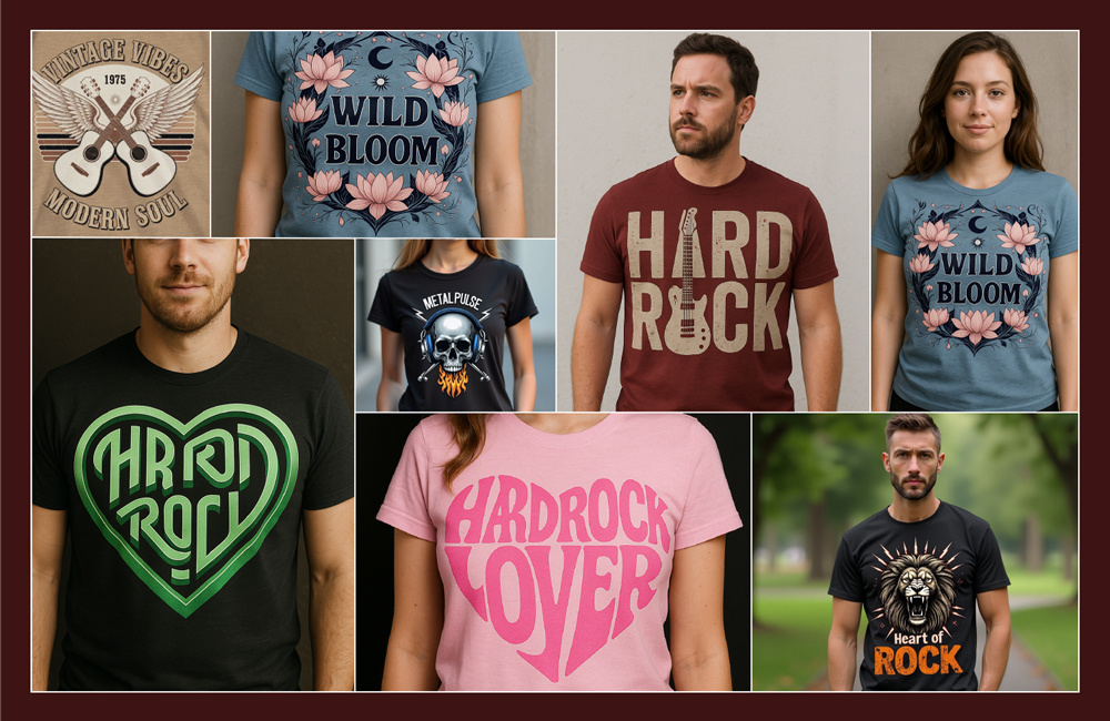 Example of T Shirt Design