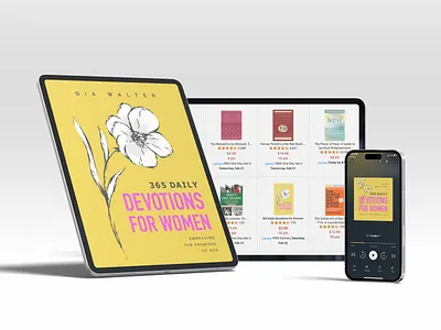 Ebook Cover: 365 Daily Devotions for Women