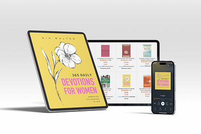 Ebook Cover: 365 Daily Devotions for Women