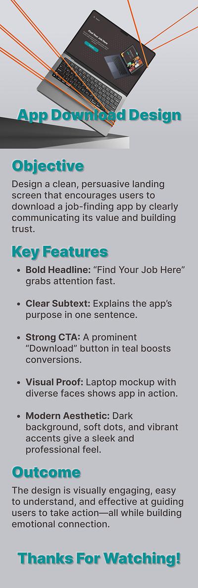App Download Design app app download dailyui desktop app download ui ui074 ux uxui