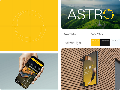 astro — visual identity astro brand identity branding graphic design iot logo logo design product design renewable rewewable system smart system solar solar system sustainability system visual visual identity