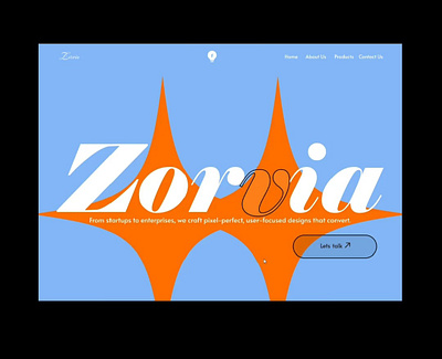 Landing Page Design branding creative design graphic design poster design ui web design