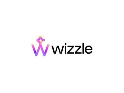 Modern W ai spark wizard logo design brand identity branding design logo logo design logo designer logotype symbol