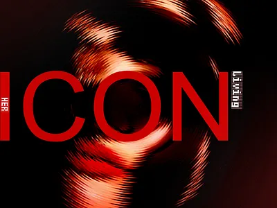 ICON POSTER graphic design poster