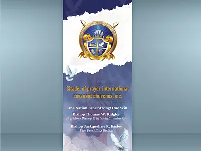 Stand Up Banner print ready banner