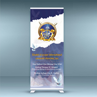 Stand Up Banner print ready banner
