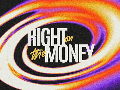 Sermon Series Graphic Design bright church design graphic design sermon series texture typography