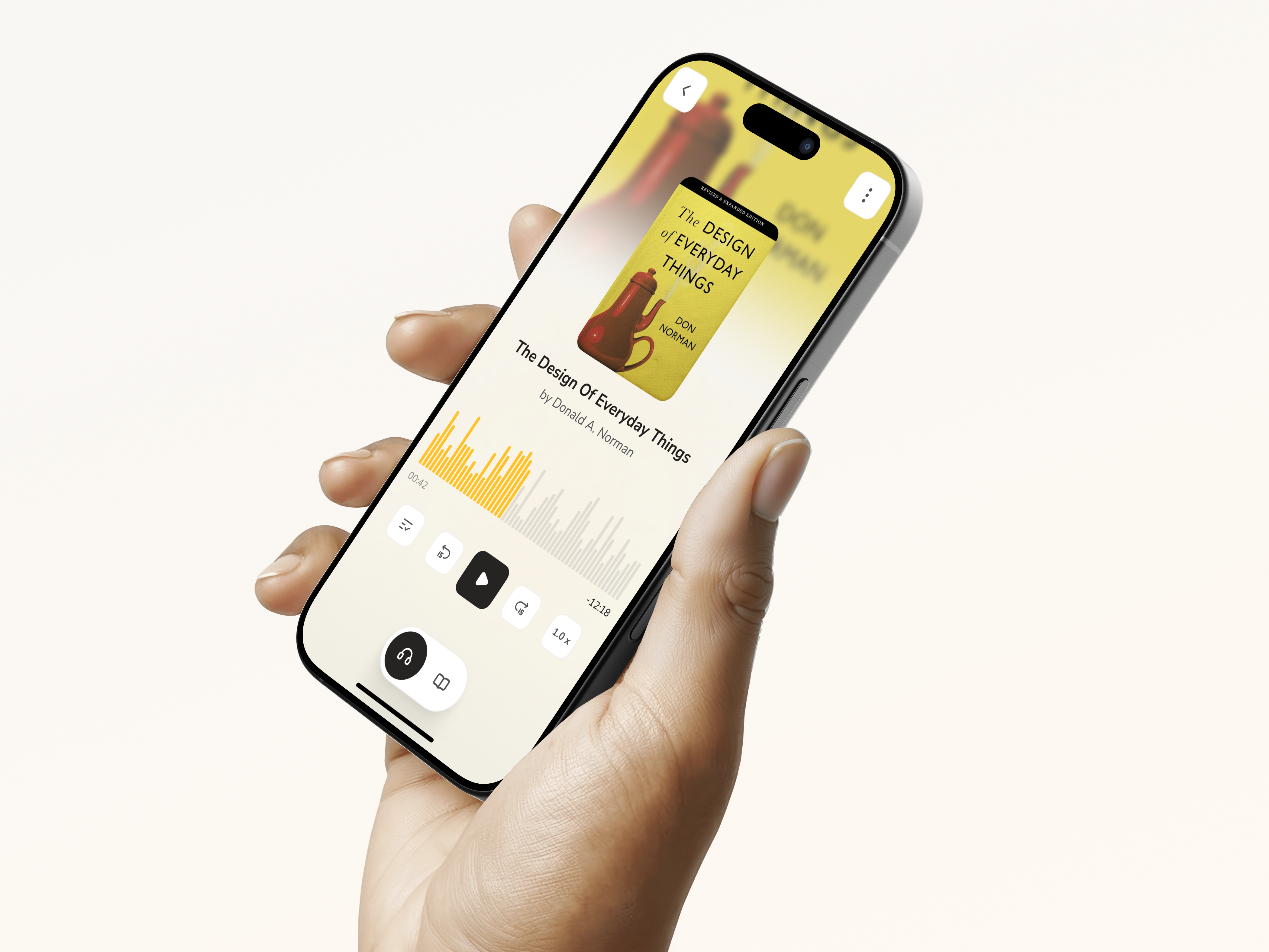 BookNest - Bool Reader UI Concept 🌟 autolayout book description book reader books design home page light theme listening mode mobile app onboarding reading mode ui ux uxui design