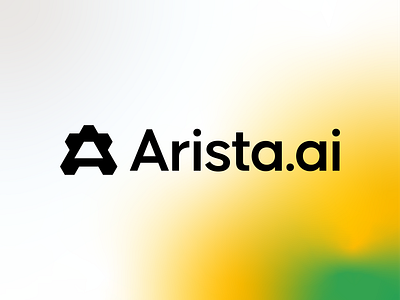 Arista Ai Logo Design a a ai logo a lettermark a logo a monogram abstract logo ai ai branding ai logo artificial intelligence branding flow logo logo design modern logo saas logo software logo startup logo tech logo technology logo