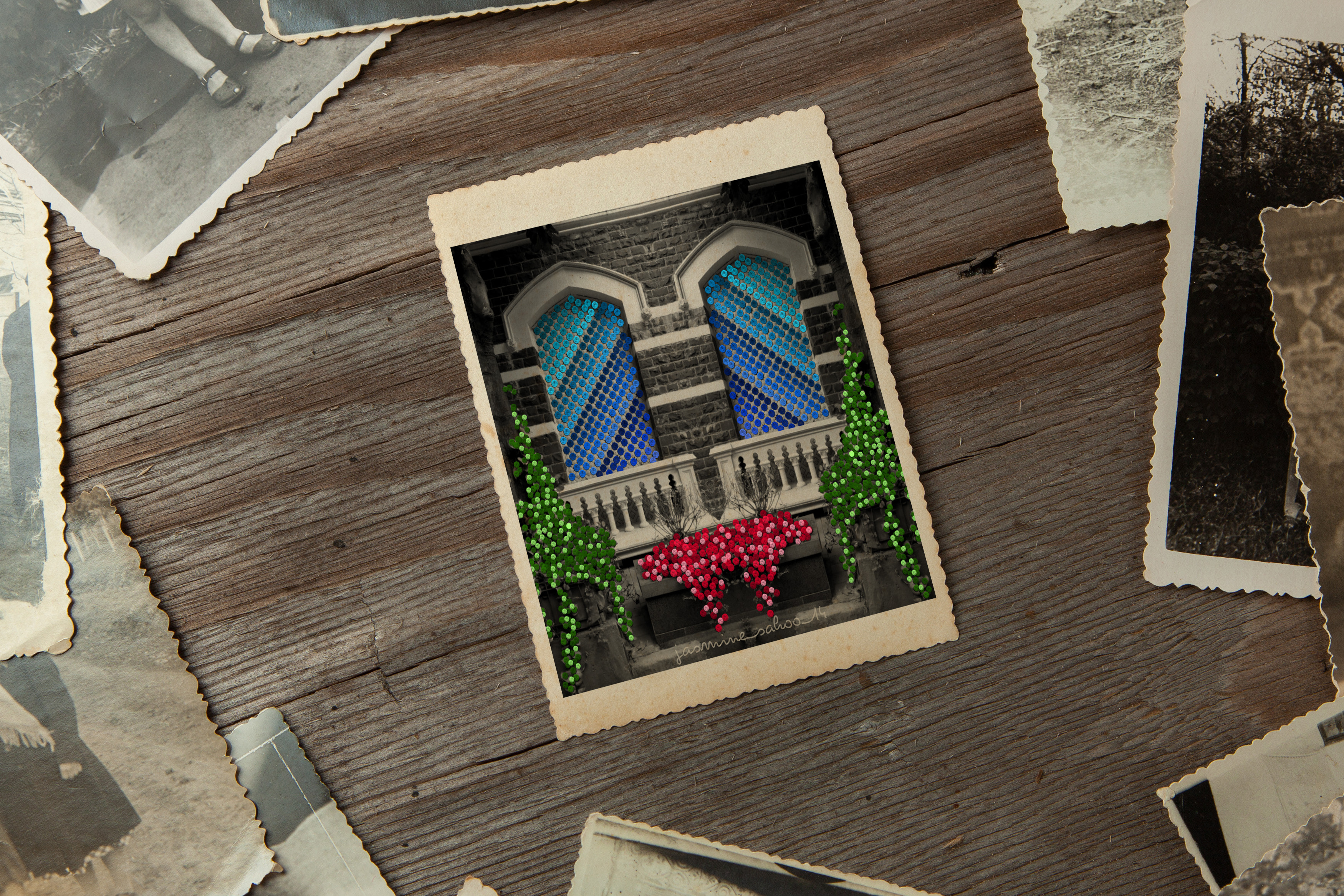 Embroidery Style Digital Art abstract art branding colorful designs design detailed art digital art digital illustration digital print embroidery embroidery digital graphic design ideas for inspiration illustration logo photoshop procreate brush trendy ideas