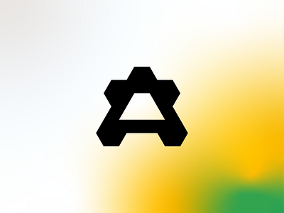 A Lettermark a a lettermark a logo a monogram ai ai logo bold brand identity branding dynamic logo logo logo design minimal minimal logo minimalist logo modern logo tech logo technology logo visual identity design