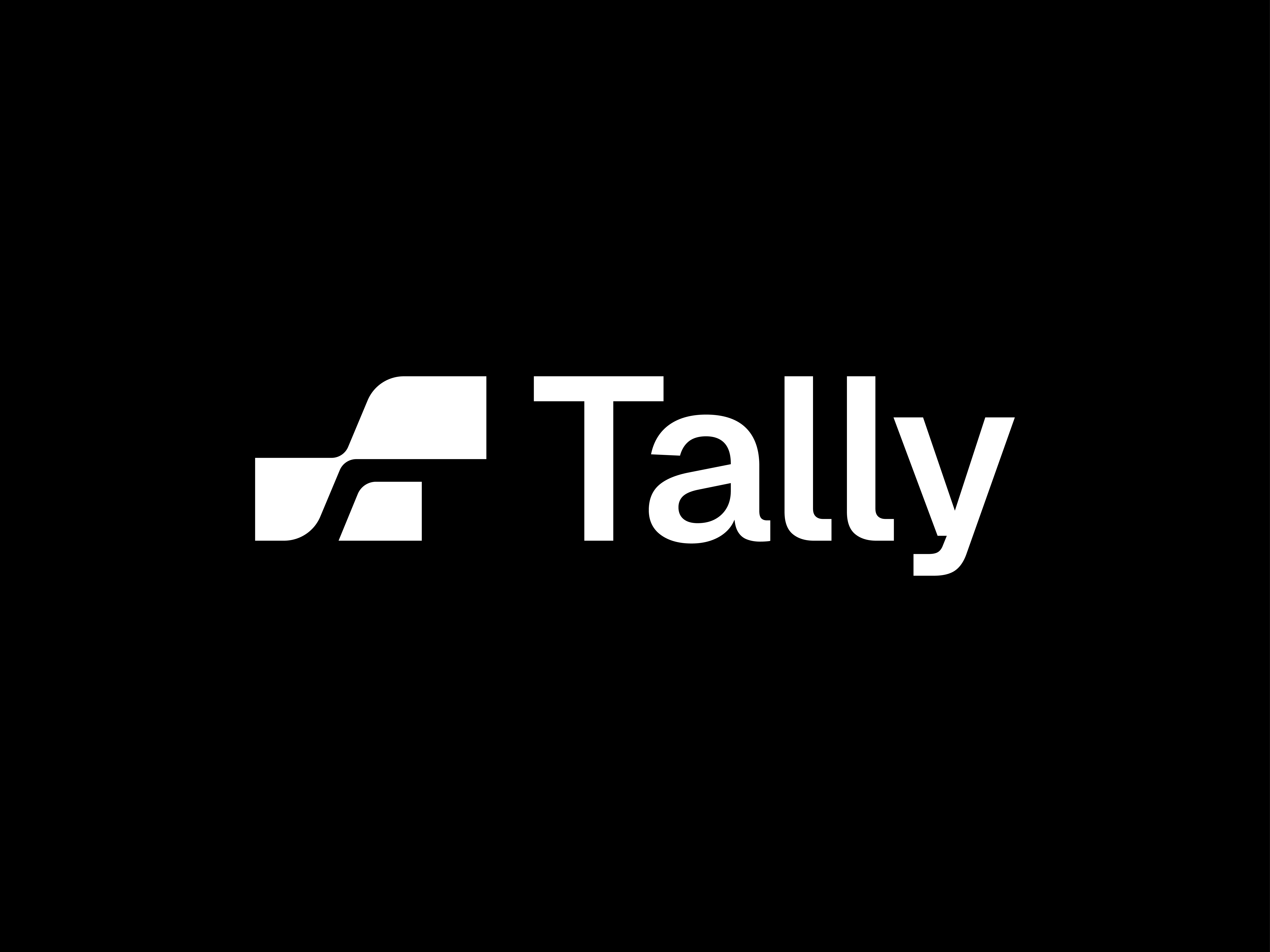 Example of Tally Logo Design