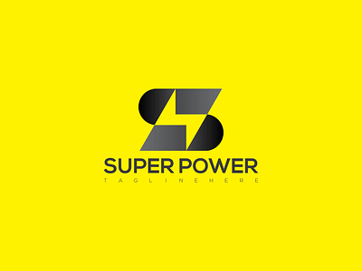 S and power negative space logo branding creative logo design designer illustration logo logo design logo designs logo maker logos minimalist logo power logo power logo design power logos s letter s letter logo