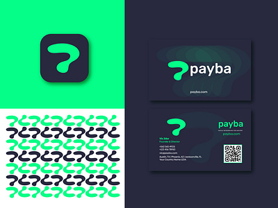 Payment Method System Logo best logo branding colourful logo creative currency design finance fintech graphic design logo logo mark logomark modern money p logo pattern pay payment symbol wallet