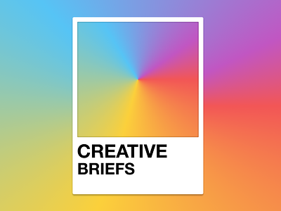 Creative Briefs - Branding & Cover Designs for Our New Podcast branding clean design graphic design illustration illustrator logo pixelpusher podcast vector