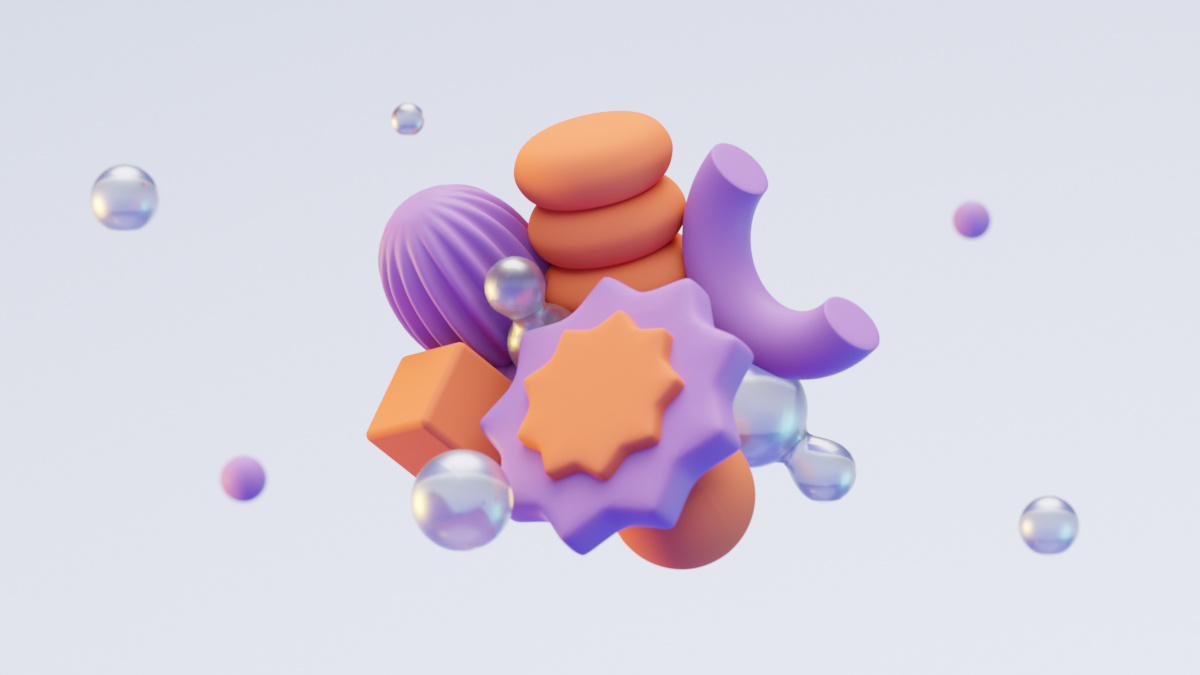 Tangled 3d abstract blender branding color composition cycles design evee graphic design illustration illustrator motion graphics render tangled