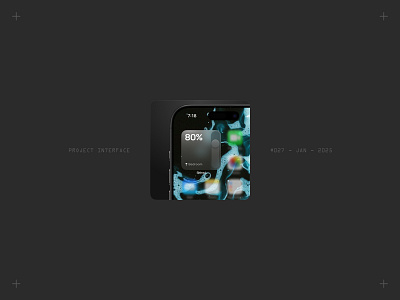 Project Interface 027 - Smart Light Control app controller interface mobile remote smart smart home smart light ui ux widget