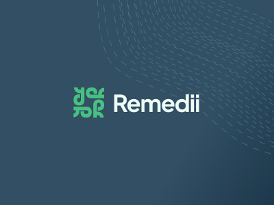 Remedii Logo Concept b2b branding logo saas startup ui ux web design webflow